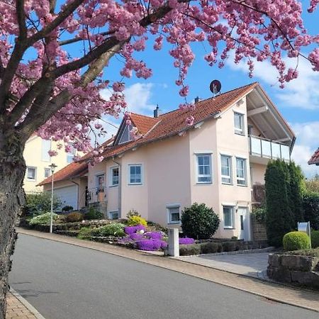 Tauberperle Appartement Weikersheim Buitenkant foto
