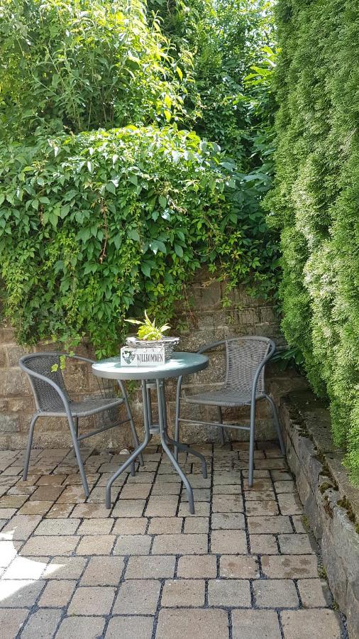 Tauberperle Appartement Weikersheim Buitenkant foto