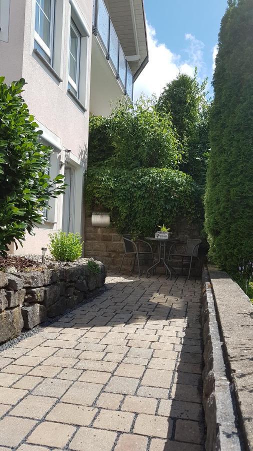 Tauberperle Appartement Weikersheim Buitenkant foto