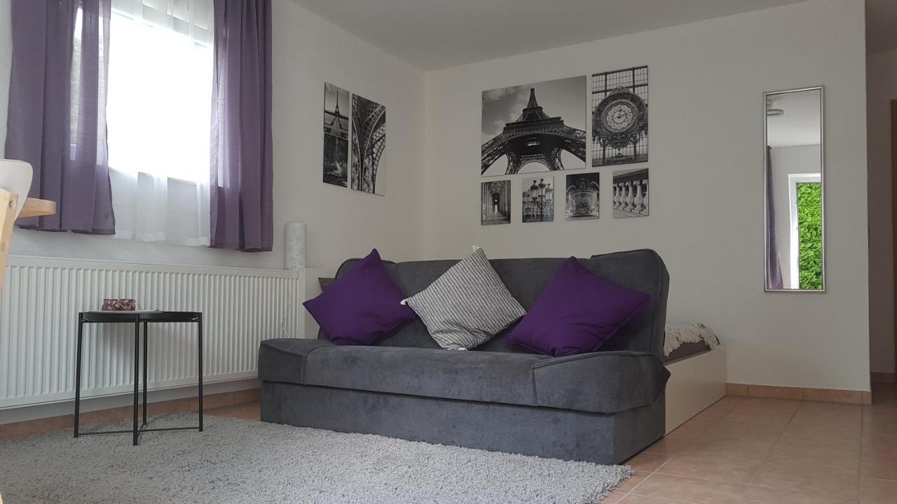 Tauberperle Appartement Weikersheim Buitenkant foto