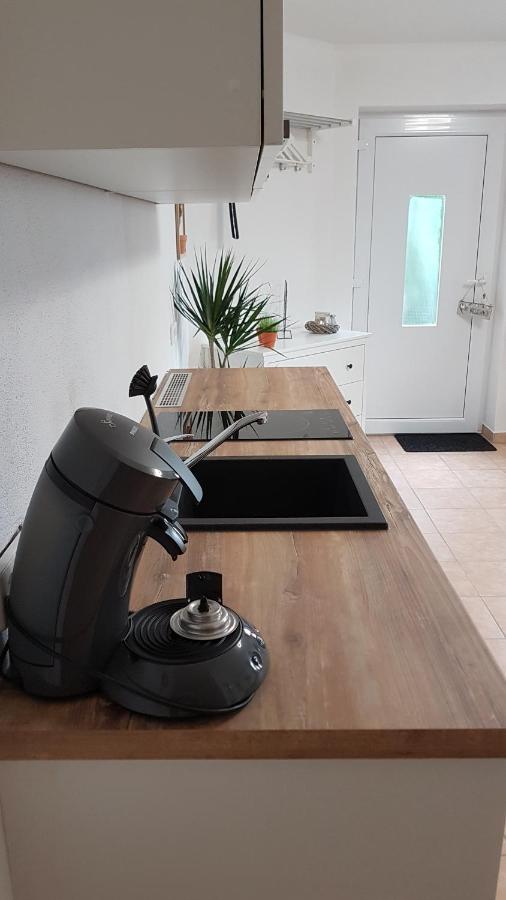 Tauberperle Appartement Weikersheim Buitenkant foto